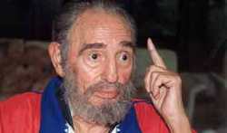 Cuba Fidel Castro Meets With U.S. Lawmakers